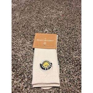 ‼️Sale‼️ Desert Dreamer X Smiley crew socks C27-42